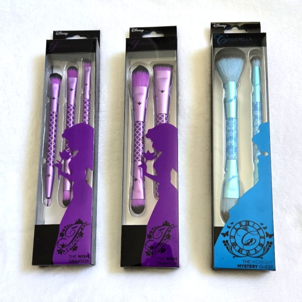 Makeup Brush Set by SOHO Beauty, Disney Jasmine & Cinderella
